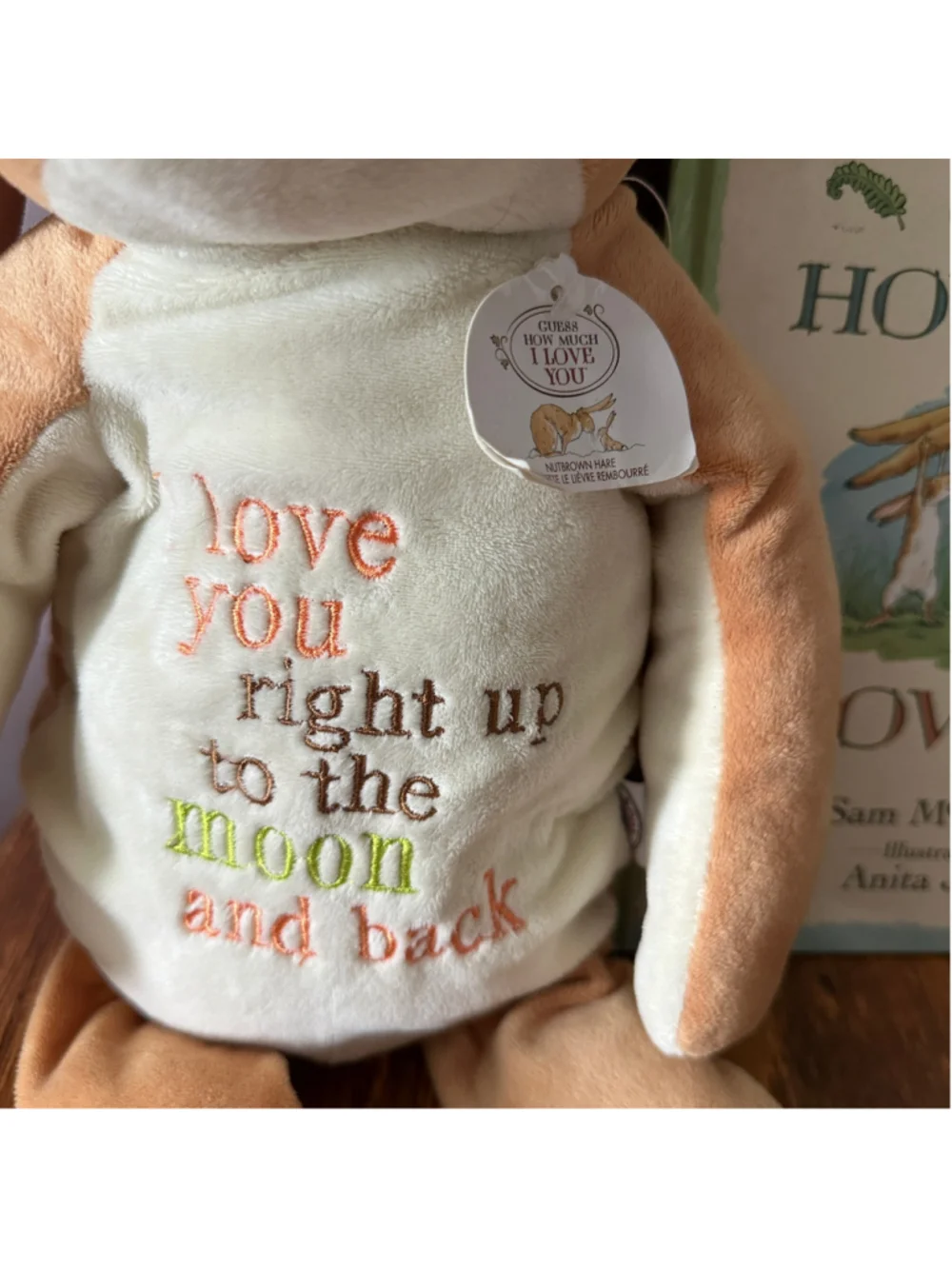 Guess How Much I Love You Nutbrown Hare Plush 21